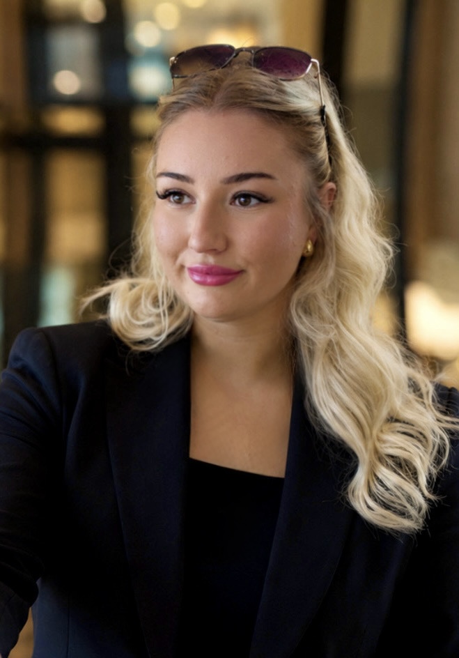Nikol Kaurova, founder of PRES.